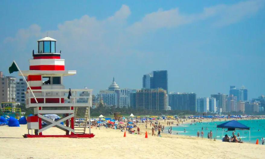 Apartments In The Heart Of Miami - Port Of Miami / Miami Airport Eksteriør billede